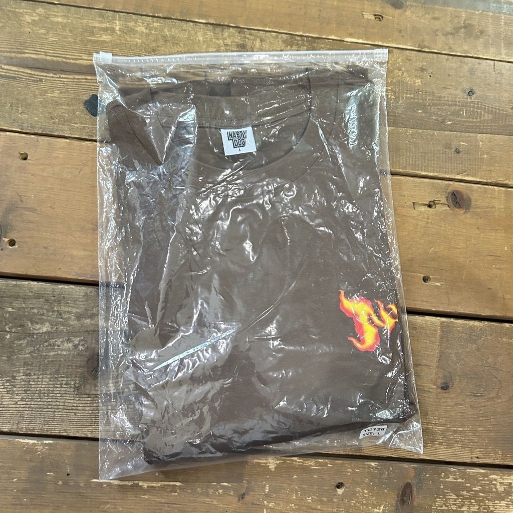 試着程度美品 美品 NASTY DOG / ナスティードッグ KAIJU TEE 試着程度美品 美品 NASTY DOG / ナスティードッグ KAIJU TEE