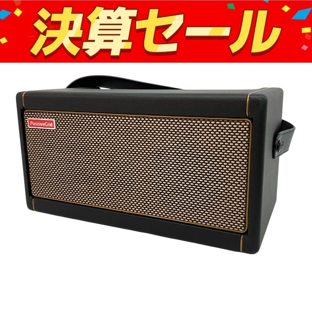 Positive Grid Spark40 ギターアンプ ポジティブ グリッド 音響機材 オーディオ 音楽 コンパクト C10143583