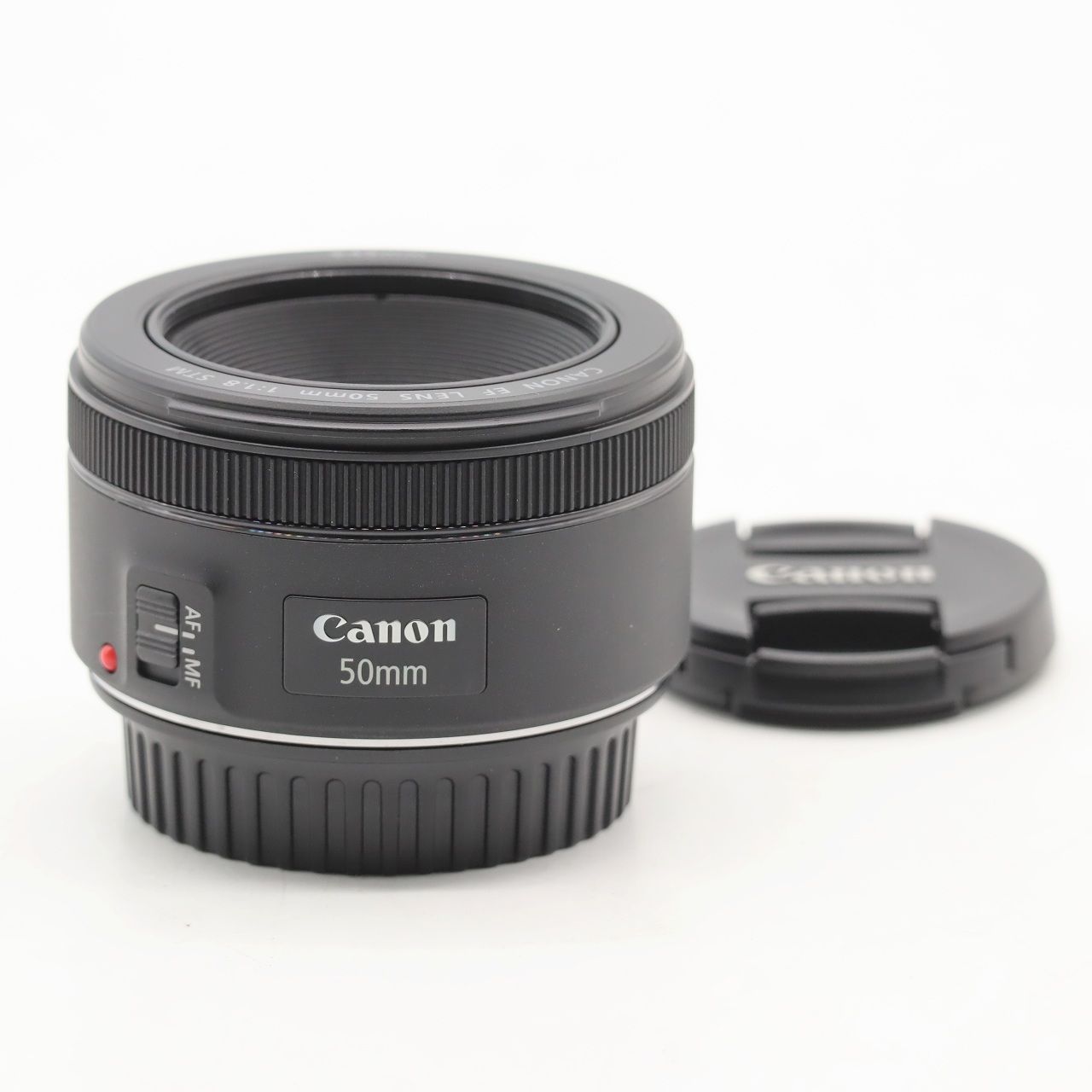 Canon EF50mm F1.8 STM フルサイズ対応 単焦点 標準レンズ ポート