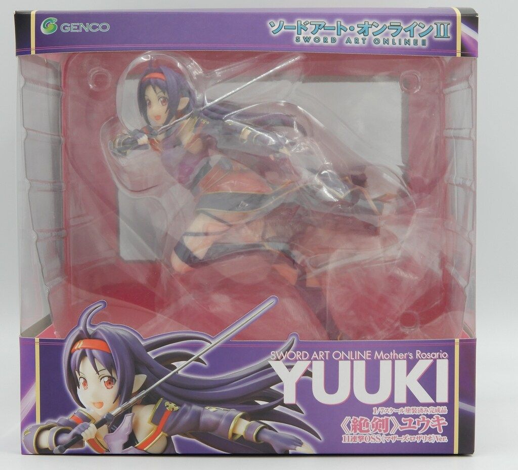 【中古】GENCO ユウキ 11連撃OSS ver 中古】GENCO ユウキ 11連撃OSS ver ソードアート・オンラインII