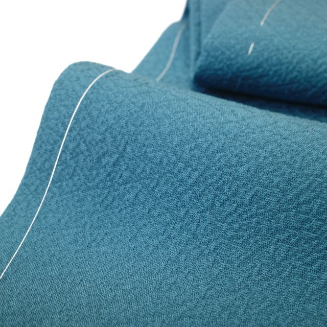 新古品】 すごい値！ 色無地 未使用 着物 正絹 袷 超堅牢染 寿光織