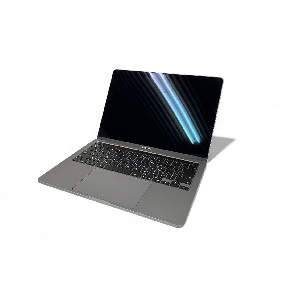 Apple MacBook Pro 13.3型 MYD82J|A M1 2020 ノートPC 8GB SSD 256GB スペースグレー 86% Sonoma T9905112