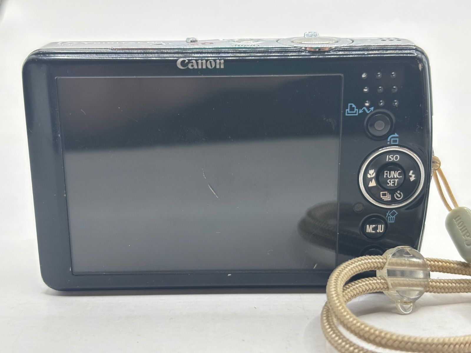 動作保証あり Canon IXY DIGITAL 80 PC1147 キャノン コンパクト