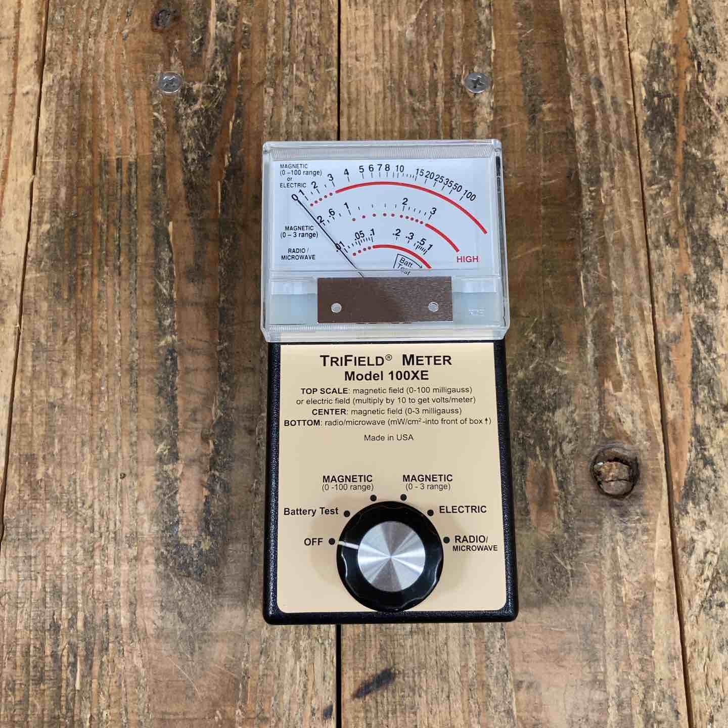 トリフィールドメーター