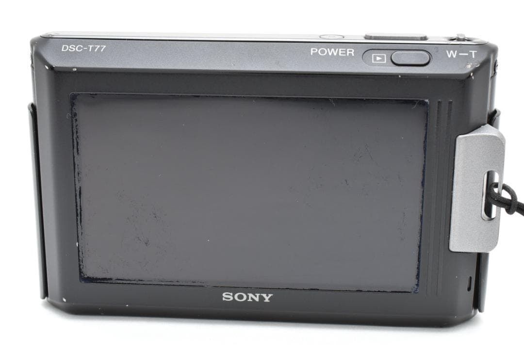 230 SONY Cyber-shot DSC-T77 ブラック
