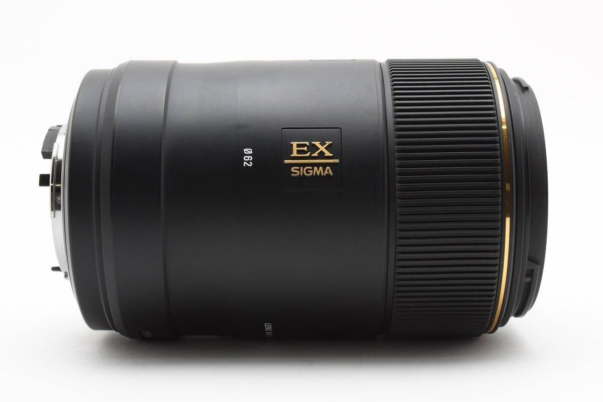 □ニコン用 マクロレンズ 手振れ SIGMA 105mm F2.8 EX DG OS HSM