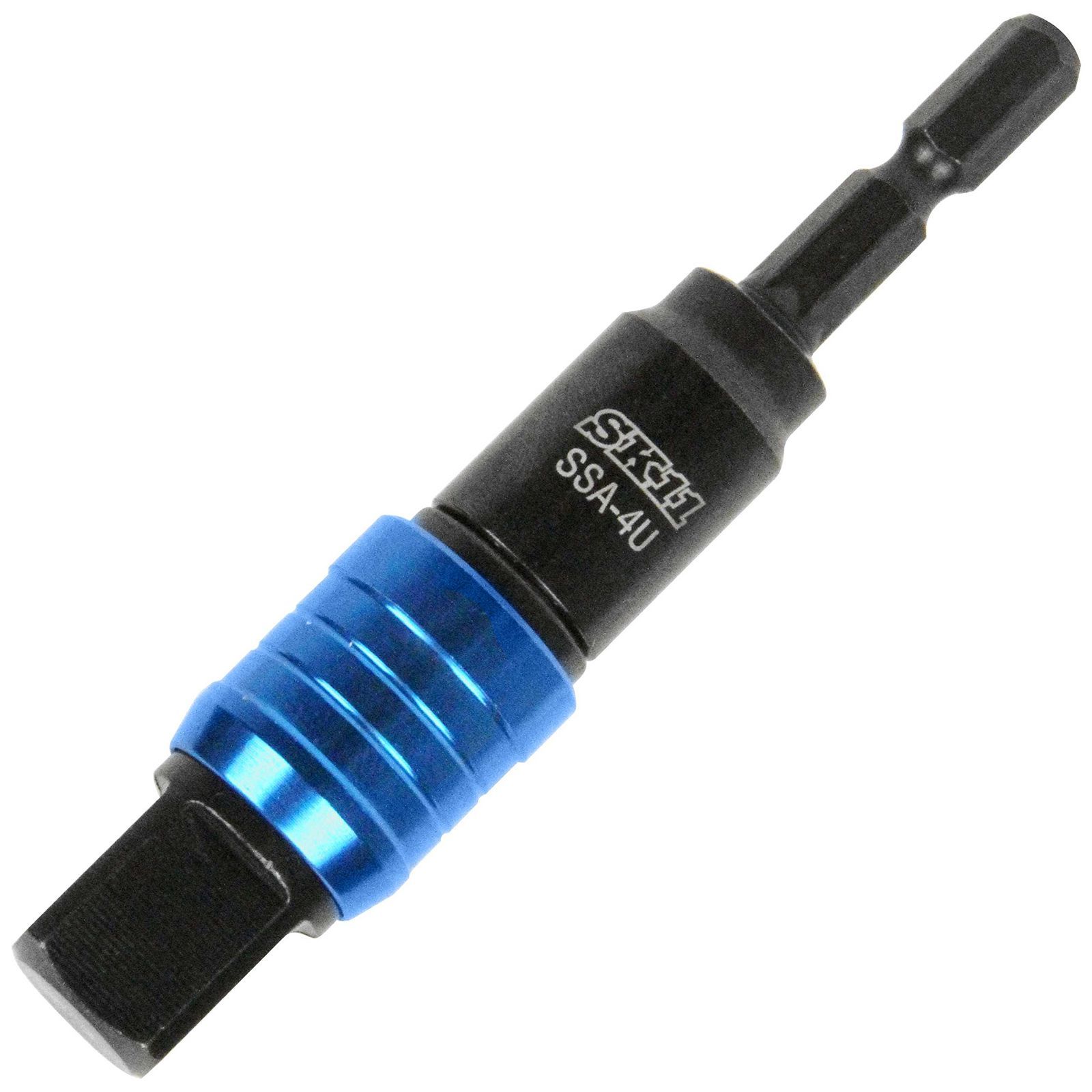 新生活応援SALE12.7mm SK11 2WAYユニバーサルソケットアダプター SSA-4U ブルー 差込角:12.7mm 1個