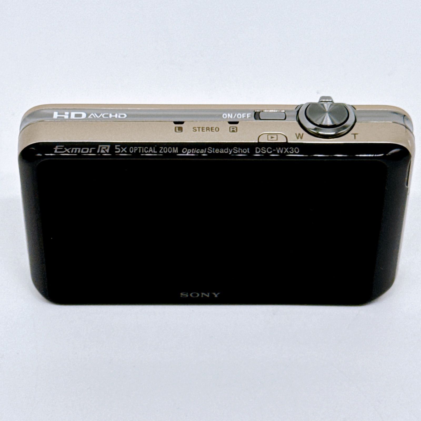 SONY cyber-shot WX-30 ゴールド 【公式通販】