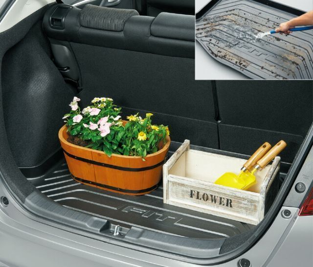 HONDA ホンダ 純正 FIT フィット ラゲッジトレイ 2017.6～仕様変更