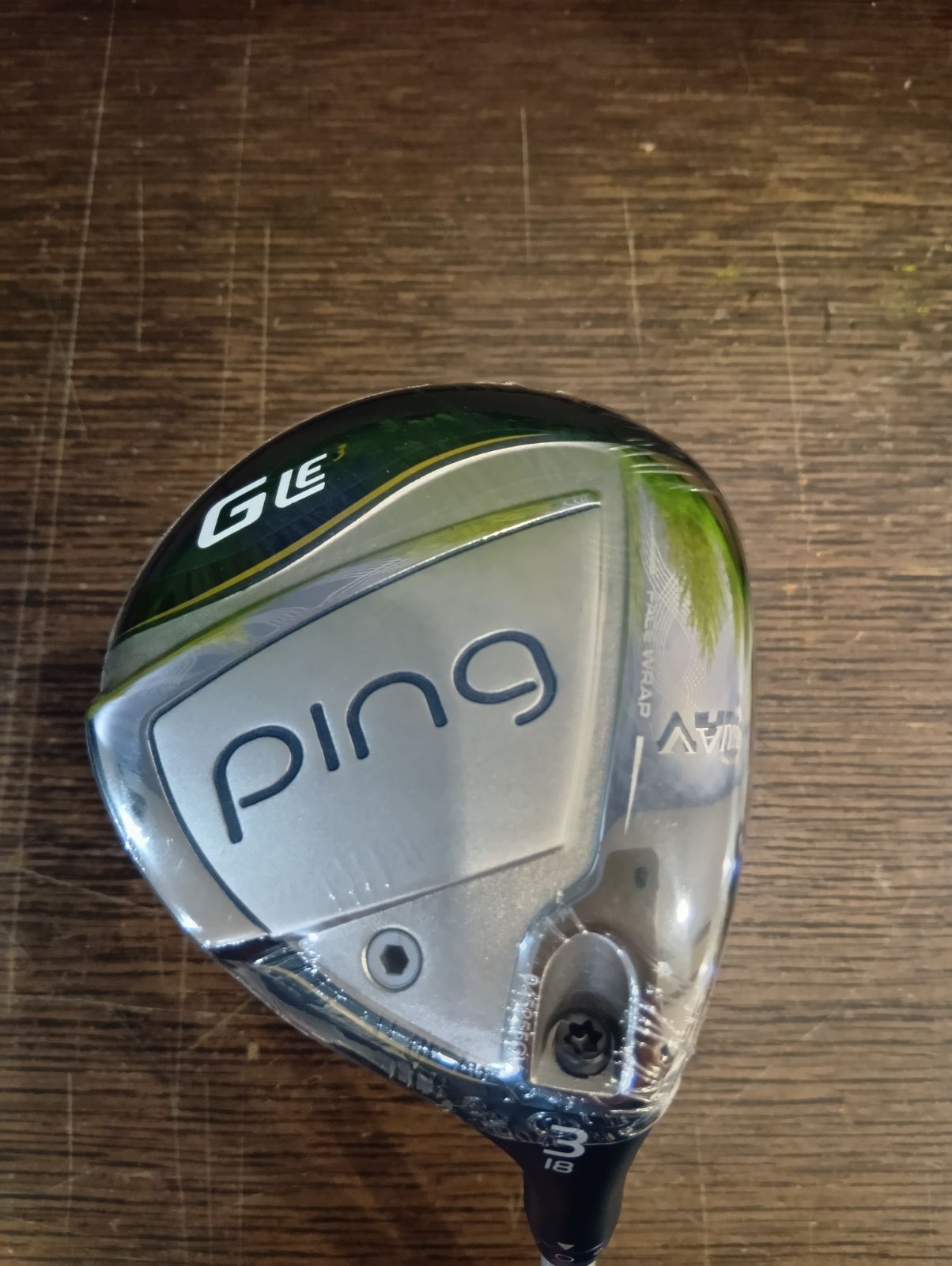 Ld Fw ♥品 ピン PING GLe3 フェアウェイウッド 3w 18° レディース ULT 250 J フレックス A カーボンシャフト 日本正規品 大崎店