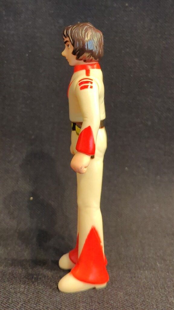 野村トーイ ソフビ 宇宙戦艦ヤマト 古代進 155mm - メルカリ