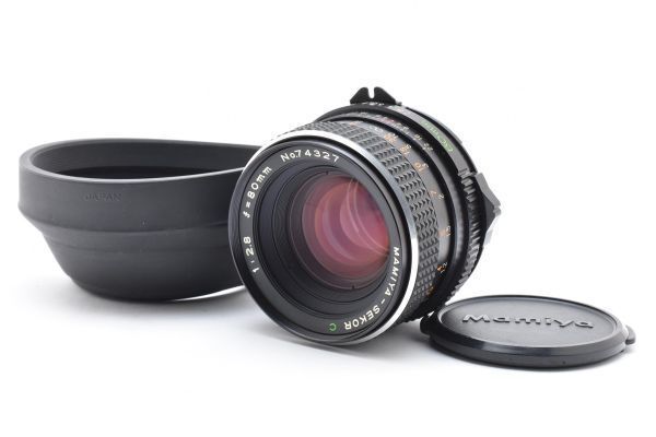 上品 MAMIYA MAMIYA-SEKOR C 80mm F2.8 単焦点 マミヤ 645用交換レンズ MF中判カメラ用 4347_29_24