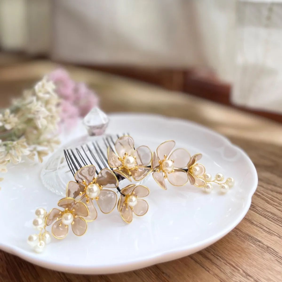 アメリカンフラワー　ディップフラワーNO.170（百合・カラー・ニゲラ） アメリカンフラワー ディップフラワーNO.170（百合・カラー