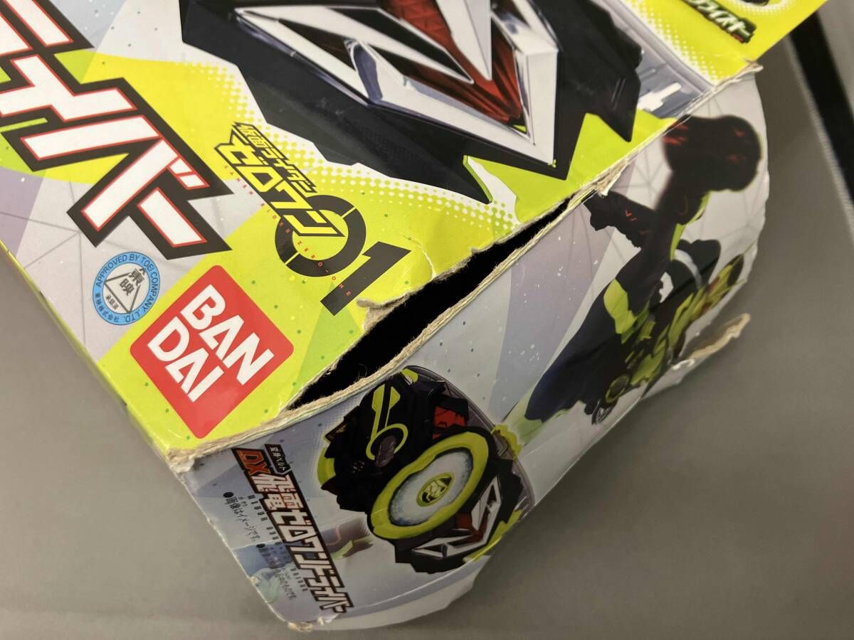 DX飛電ゼロワンドライバー ハイスペックベルト帯 新品未使用】完売 DX