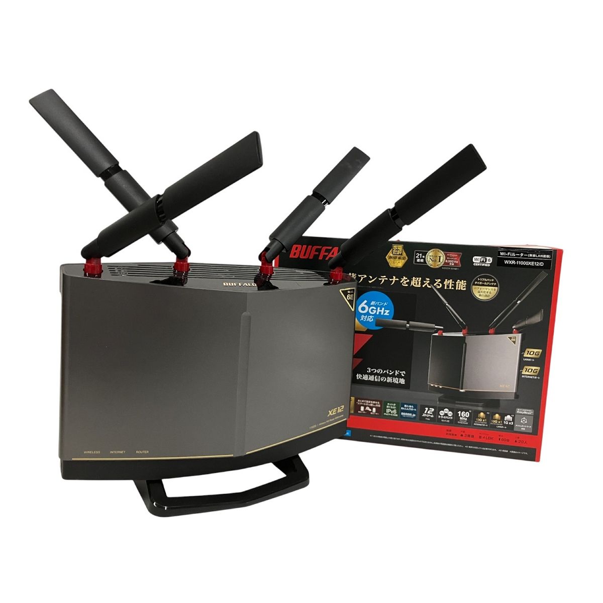 BUFFALO WXR-11000XE12 Wi-Fi ルーター 無線LAM 家電 バッファロー ジャンク B10556330