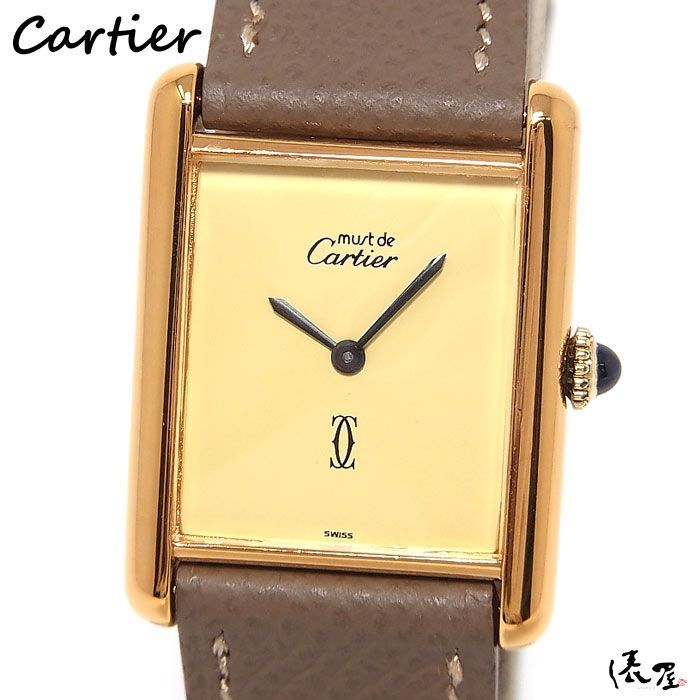 OH済/仕上済】カルティエ マストタンク LM クリーム 手巻き式 極美品 ヴィンテージ アンティーク メンズ Cartier 時計 腕時計  中古【送料無料】 - メルカリ