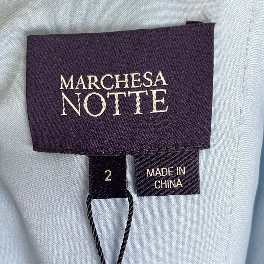 未使用 Marchesa Notte マルケッサノッテ 総柄 キャミソールドレス 