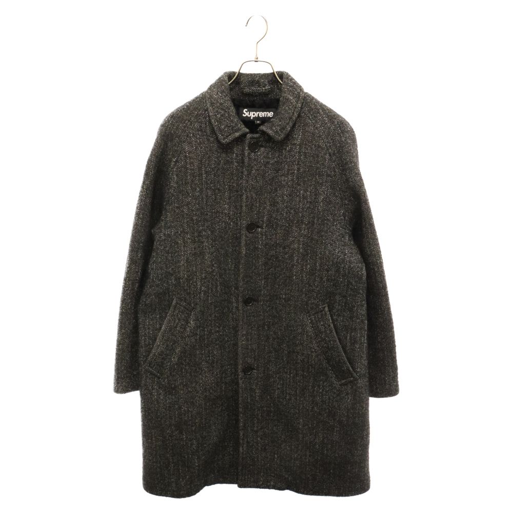SUPREME (シュプリーム) 18AW × Loro Piana Wool Trench Coat シルク混 