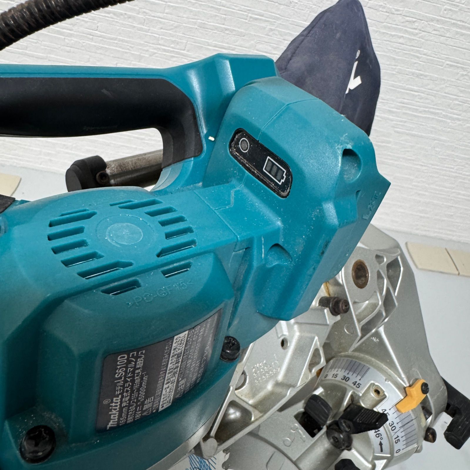 マキタ 165mm 充電式スライドマルノコ LS610D 18V 本体のみ Makita 電動工具 丸のこ ブラシレスモーター搭載 動作 済み DIY HRDEVELOPMENT_JP