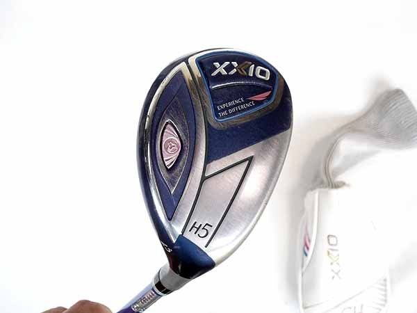 女性用 ダンロップ 2020 XXIO11 ゼクシオ11 ユーティリティ MP1100 U5 25度 L