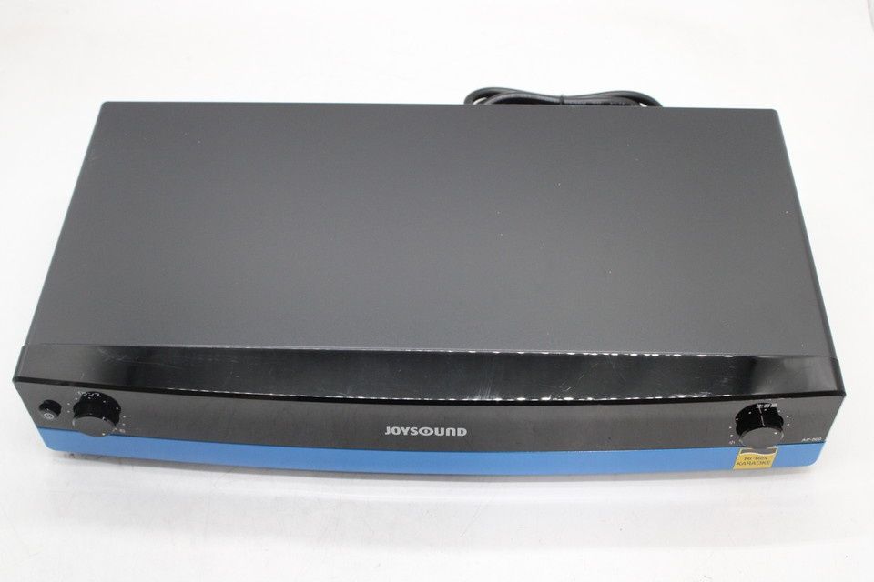 ジョイサウンドアンプ　AP-500 ジャンク JOYSOUND パワーアンプ AP-500 カラオケ ジョイ