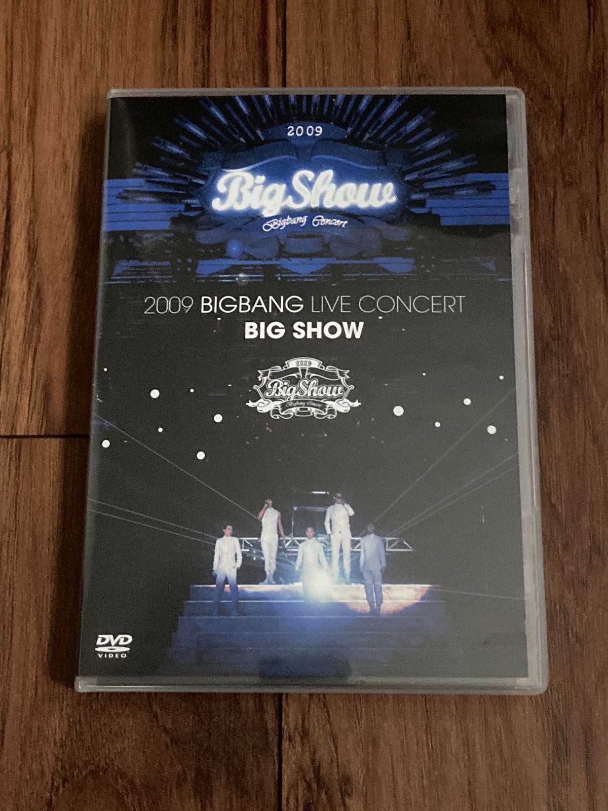 2009 BIGBANG LIVE CONCERT `BIG SHOW` ビッグバン　ライブDVD