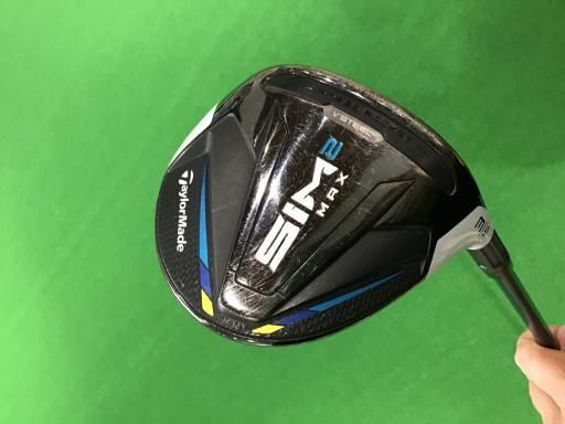 テーラーメイド SIM2 MAX 3W / TENSEI TM50-S SIM2 マックス フェアウェイウッド TENSEI BLUE TM50