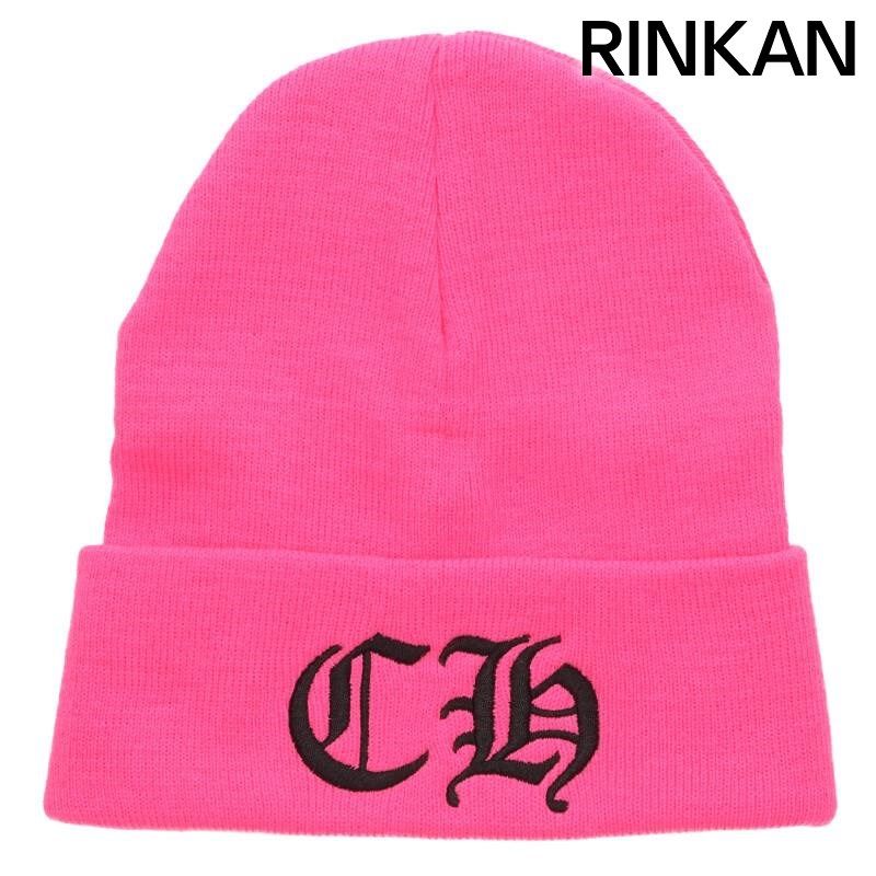 クロムハーツ WOOL WATCH CAP ウールワッチキャップ CHロゴ刺繍アクリルビーニー メンズ ONE SIZE