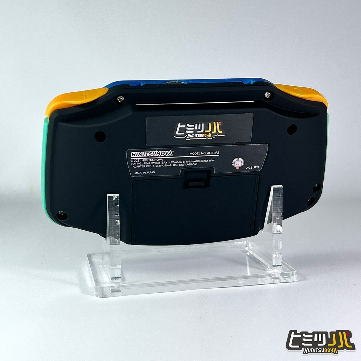 J3A様オーダー】ゲームボーイアドバンスIPS液晶カスタム おさな