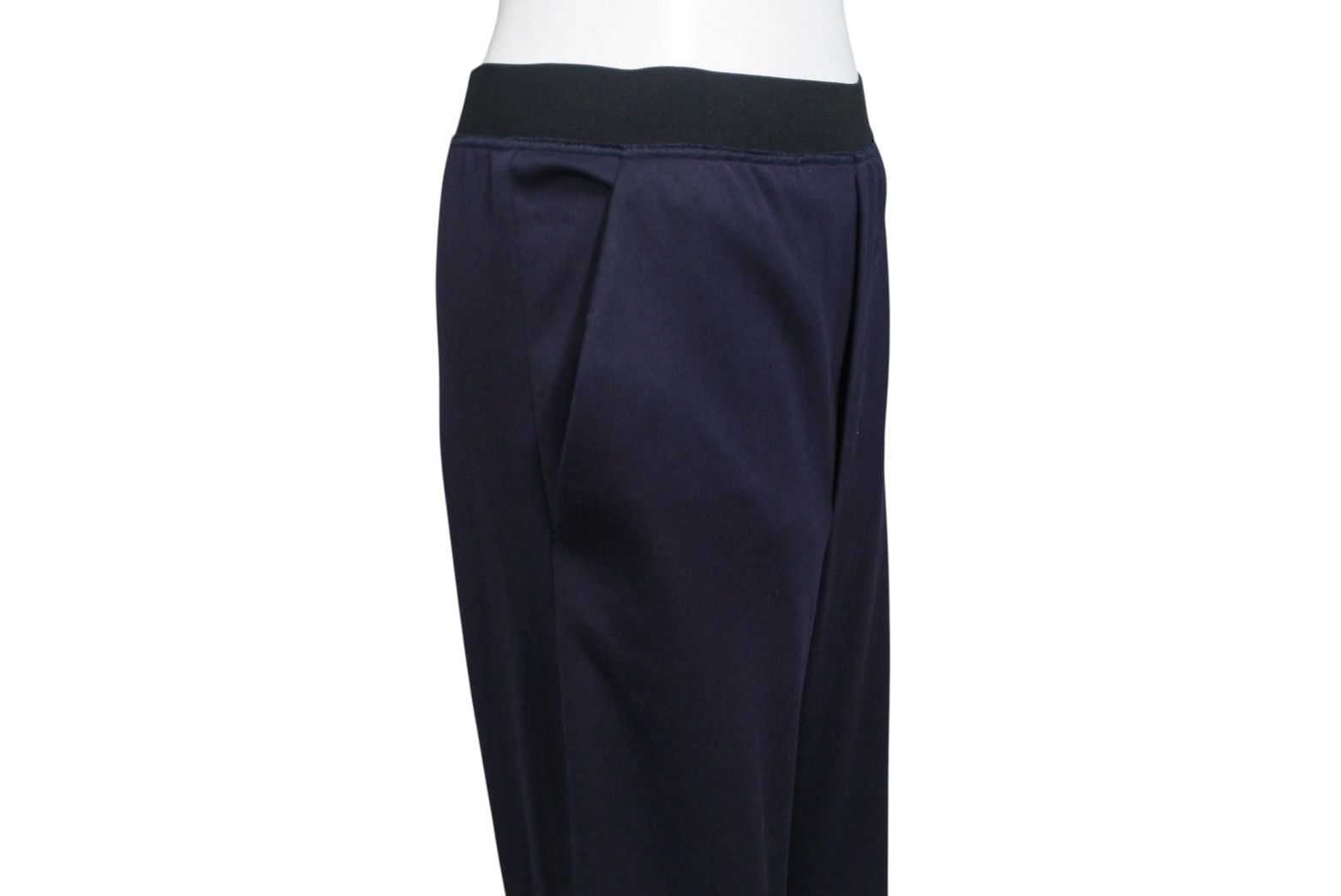 MM6 Maison Margiela オーバーサイズのスーツパンツ ネイビー Maison Margiela メゾンマルジェラ MM6 スーツパンツ S47848