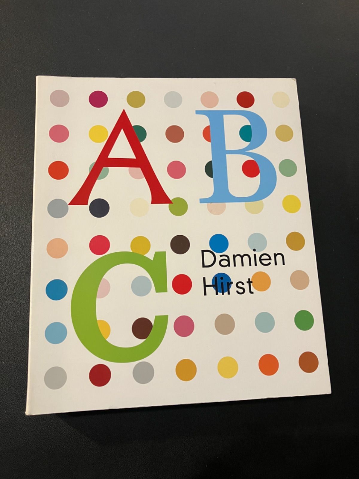 DAMIEN HIRST/ABC 絵本 ダミアンハースト DAMIEN HIRST/ABC 絵本 ダミアンハースト ダミアン・ハースト