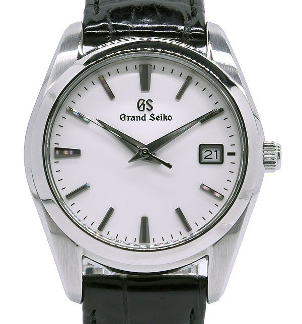 箱保付！美品！Grand Seiko GS グランドセイコー ヘリテージ コレクション SBGX295 9F62-0AB0 クォーツ メンズ