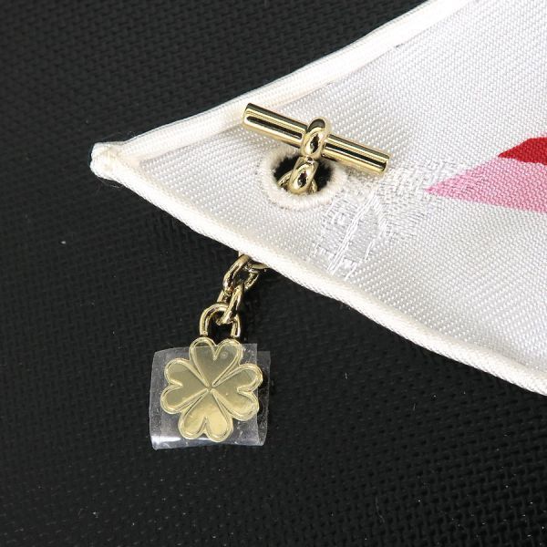 エルメス カレ・トライアングルチャーム 【Bランク】【中古】 2023年  