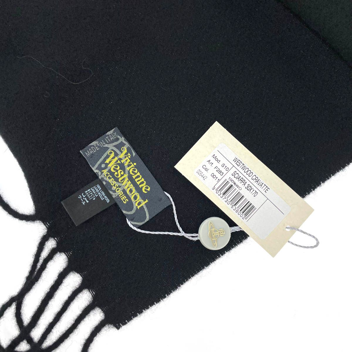 Vivienne Westwood ヴィヴィアンウエストウッド マフラー ロゴ