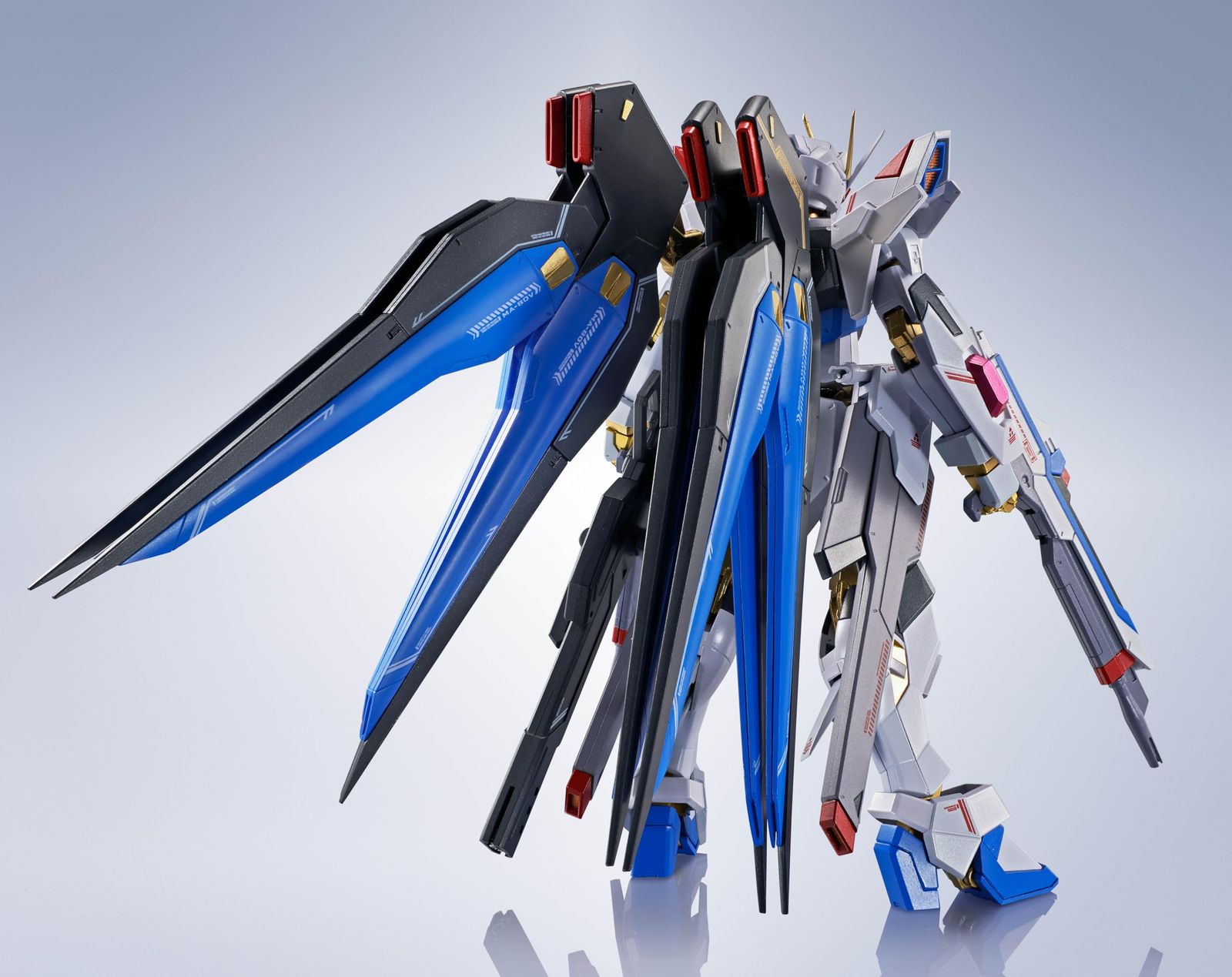 BANDAI - L ROBOT魂 ストライクフリーダムガンダム　弍式 L ROBOT魂 ＜SIDE MS＞ ストライクフリーダムガンダム弐式 【公式通販】