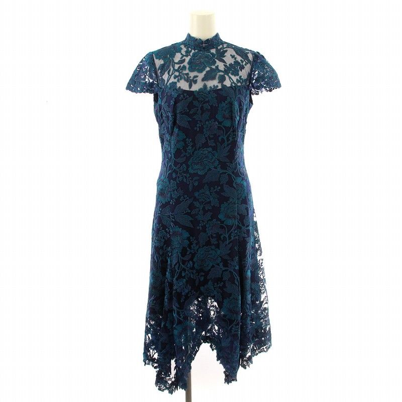 タダシショージ フレアーワンピース Tadashi Shoji タダシショージ