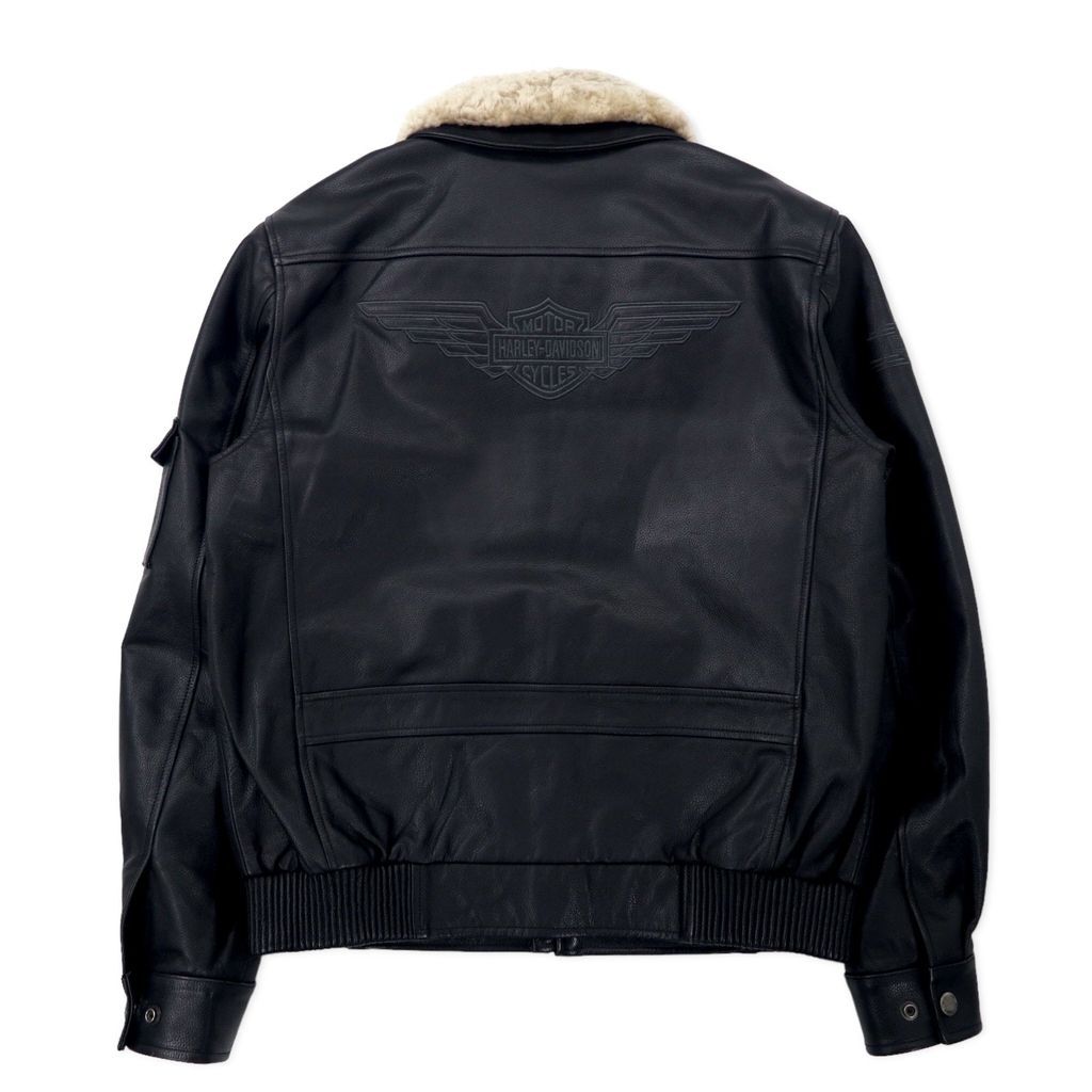 Harley-Davidson G-1レザーフライトジャケット HARLEY DAVIDSON G-1 レザー フライトジャケット ライダース