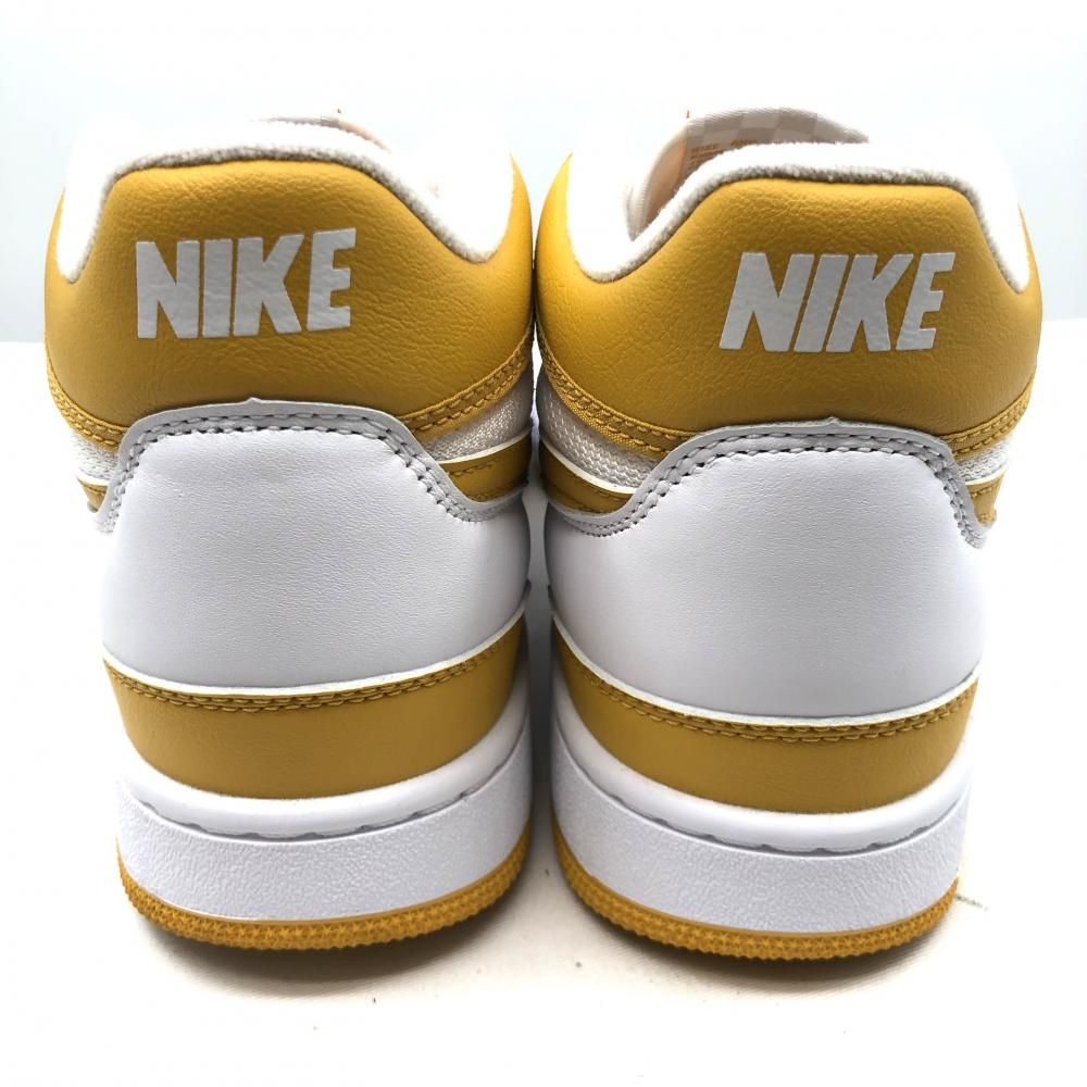 中古】NIKE ATTACK QS SP White and Yellow Ochre サイズ28cm