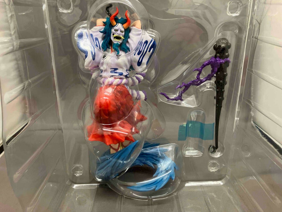 BANDAI - 一番くじ　ワンピース　EX ラストワン賞　ヤマト　魂豪示像　仮面　フィギュア 一番くじ ワンピース EX ONE PIECE GIRL'S COLLECTION 覇ノ煌 A