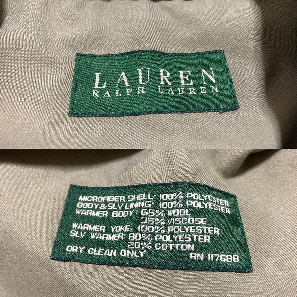 オリジナル ラルフローレン RALPH LAUREN ジャケット 一度着用