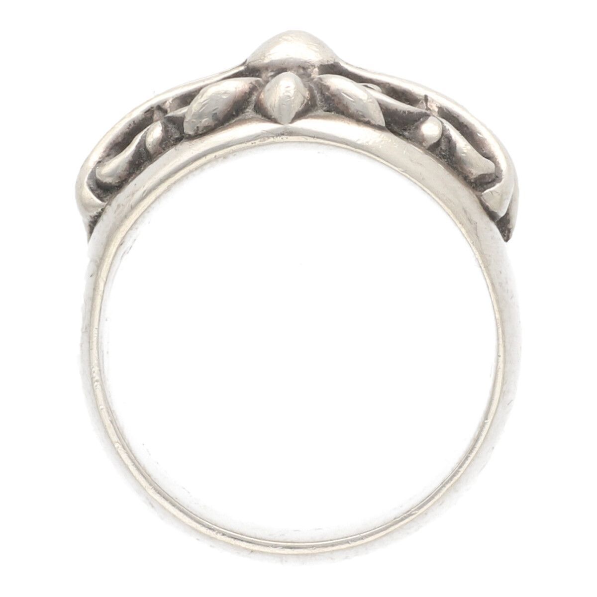 中古】 CHROME HEARTS クロムハーツ キーパー リング 22号 SV925 