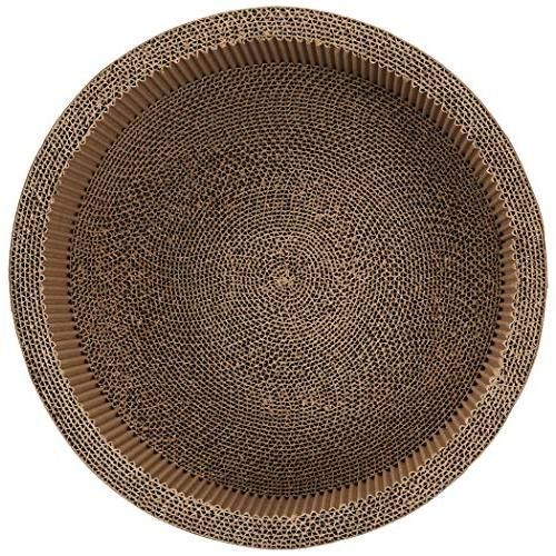 ミュー mju 爪とぎ ガリガリサークル スクラッチャー インテリア ミルベージュ レギュラー STEELWINDOWSANDDOORS_COM