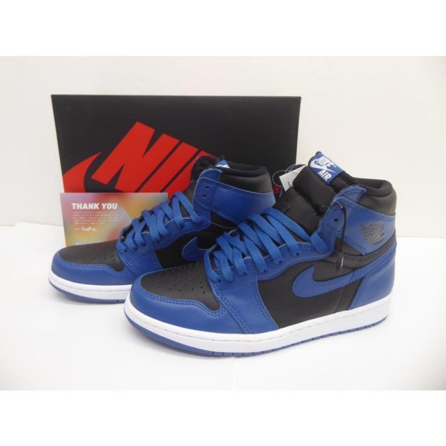 NIKE ナイキ AIR JORDAN 1 RETRO HIGH OG Dark Marina Blue