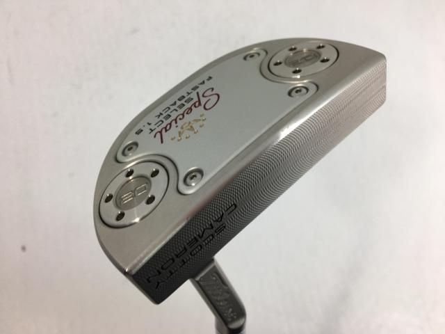 【中古ゴルフクラブ】タイトリスト スコッティ・キャメロン スペシャルセレクト ファストバック1.5 2020 オリジナルスチール パター【14日間返品OK】