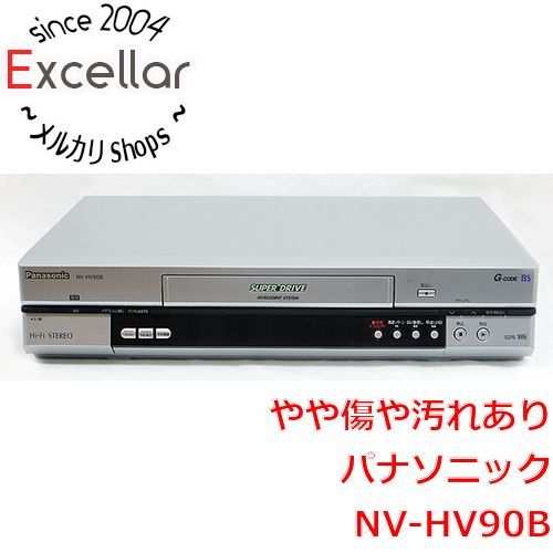 bn:3] Panasonic VHSハイファイビデオ NV-HV90B-S - メルカリ