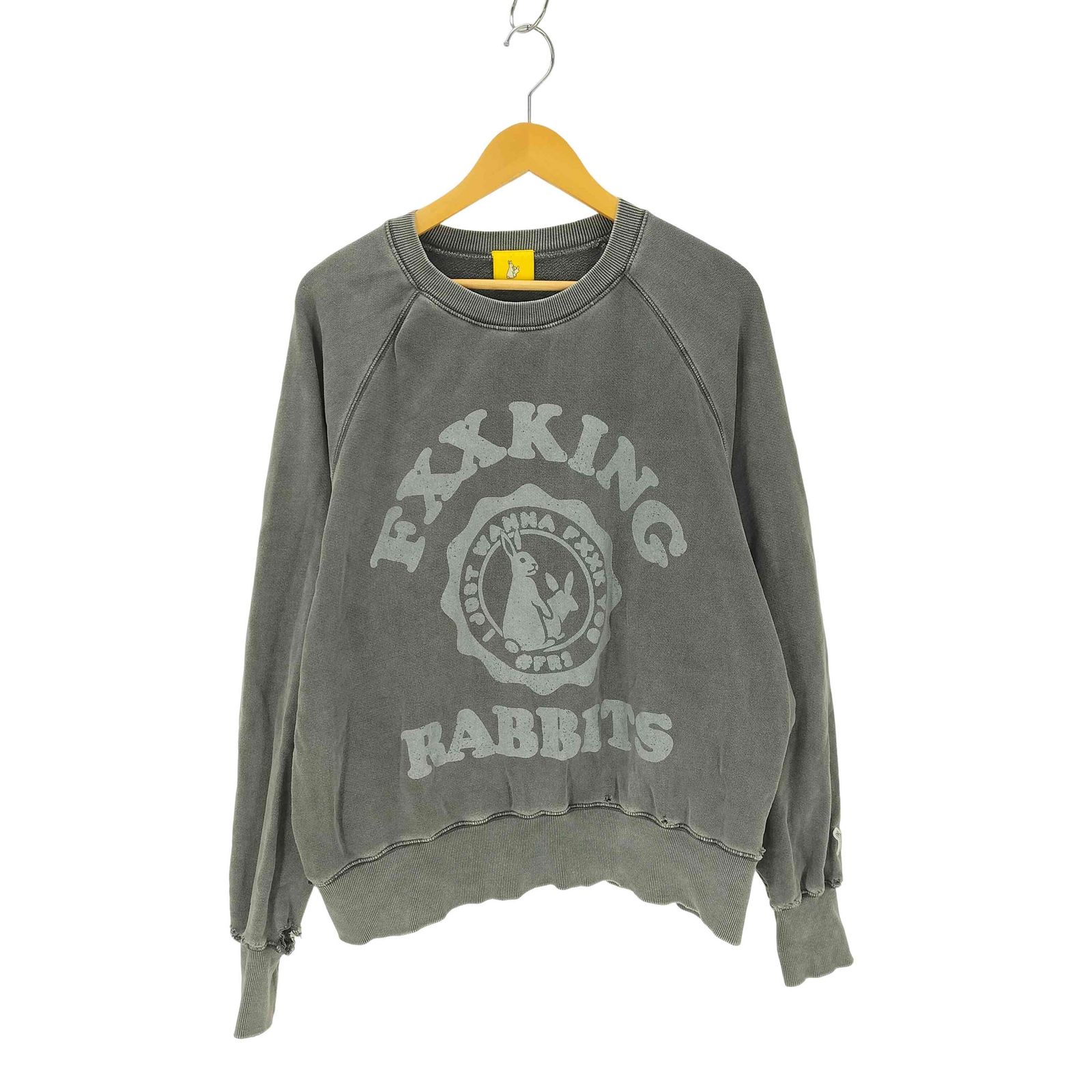 新品』FR2 × RAZOR FIGHTING RABBITS トレーナー スウェット L