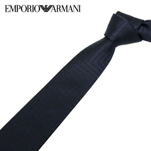 EMPORIO ARMANI エンポリオアルマーニ ネクタイ ボルドーバー