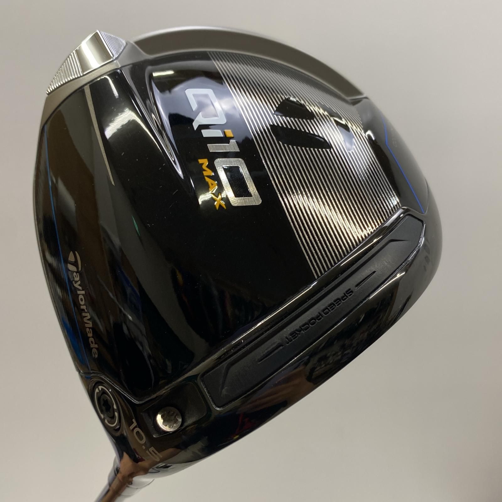 【中古】【ゴルフ用品】ドライバー　TaylorMade　Qi10 MAX【加古川店】【427】 楽天市場】【中古】【ゴルフ用品】ドライバー TaylorMade Qi10