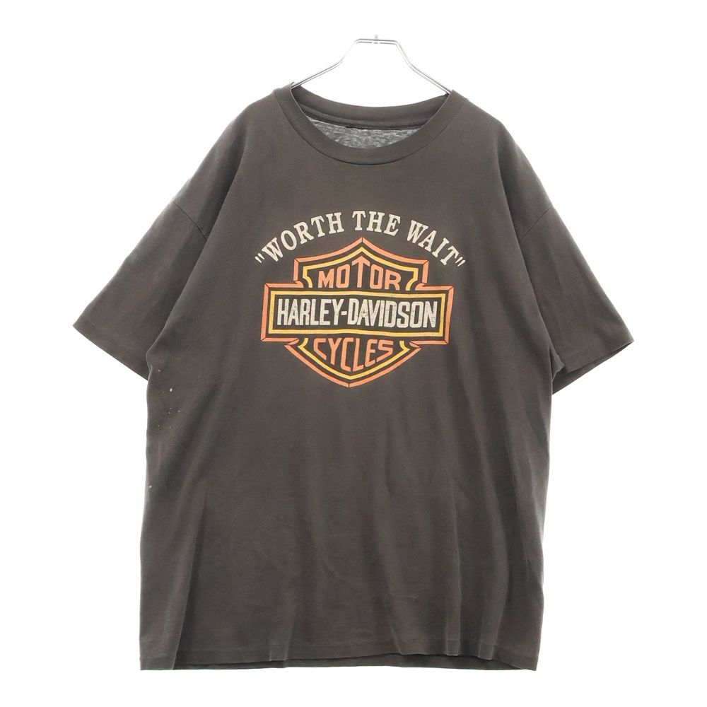 VINTAGE ヴィンテージ 90s HARLEY DAVIDSON S|S TEE ハーレーダヴィットソン 半袖Tシャツ 半袖カットソー ブラック