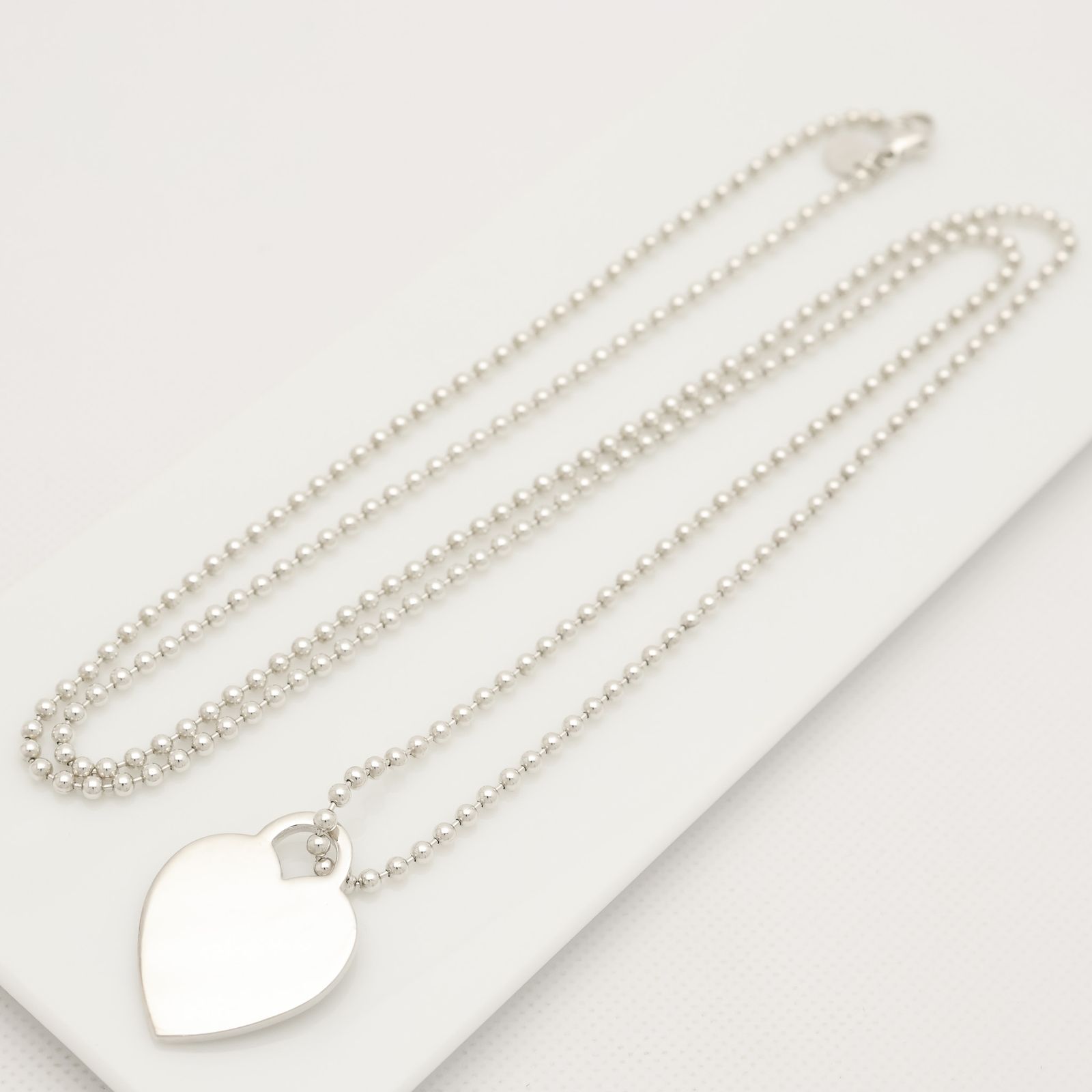 美品】ティファニー TIFFANY&Co. リターントゥ ティファニー ハート 
